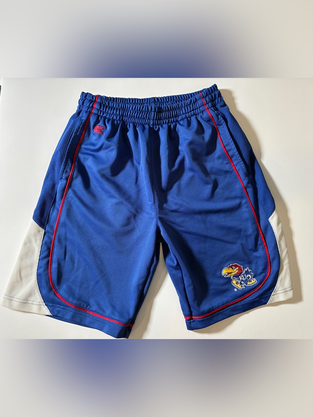 Kansas Jayhawks KU Colosseum Basketball Shorts